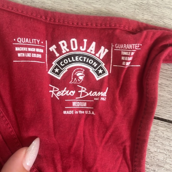 USC TROJANS - squad goals tank - size Medium - Picture 4 of 4